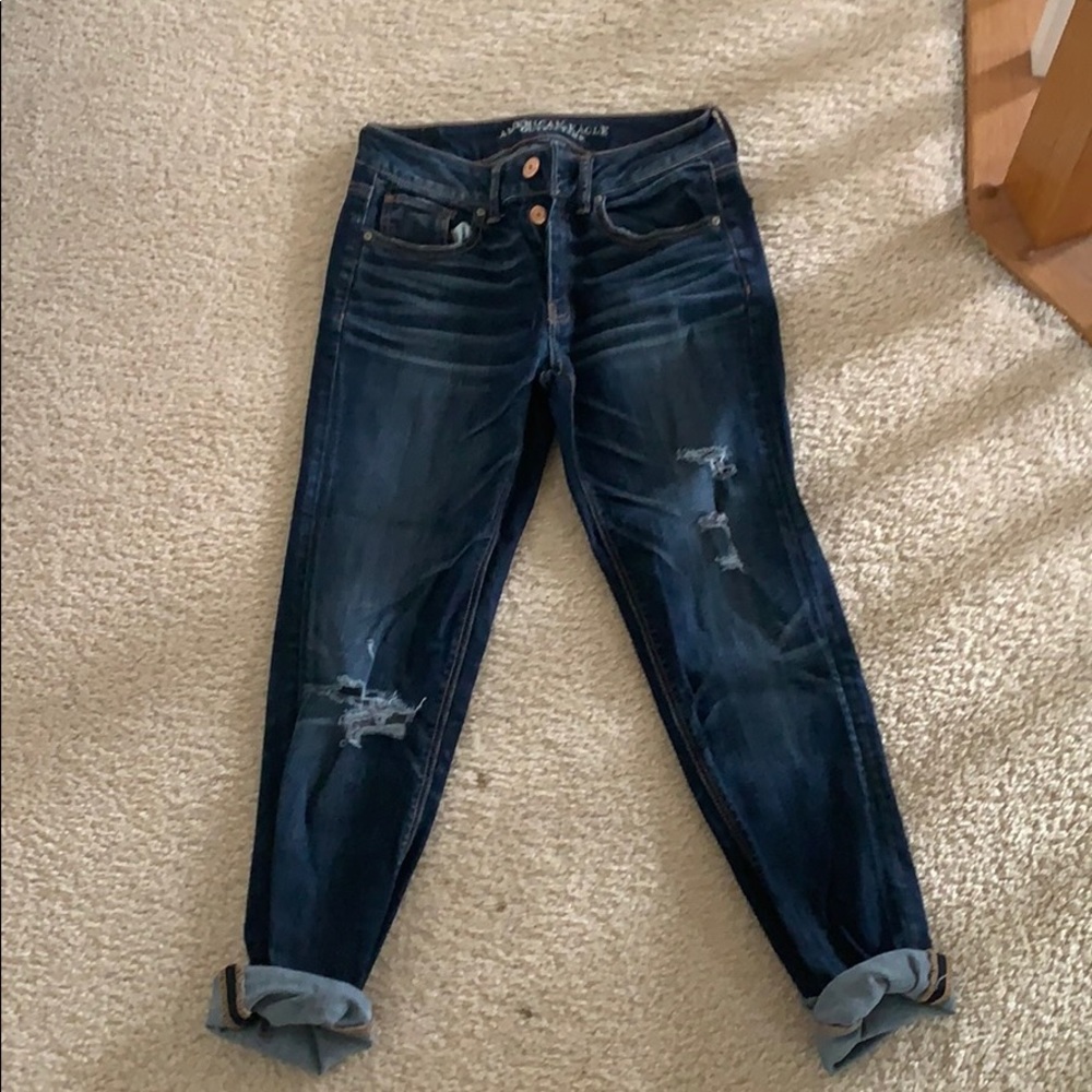 american eagle tomgirl jeans